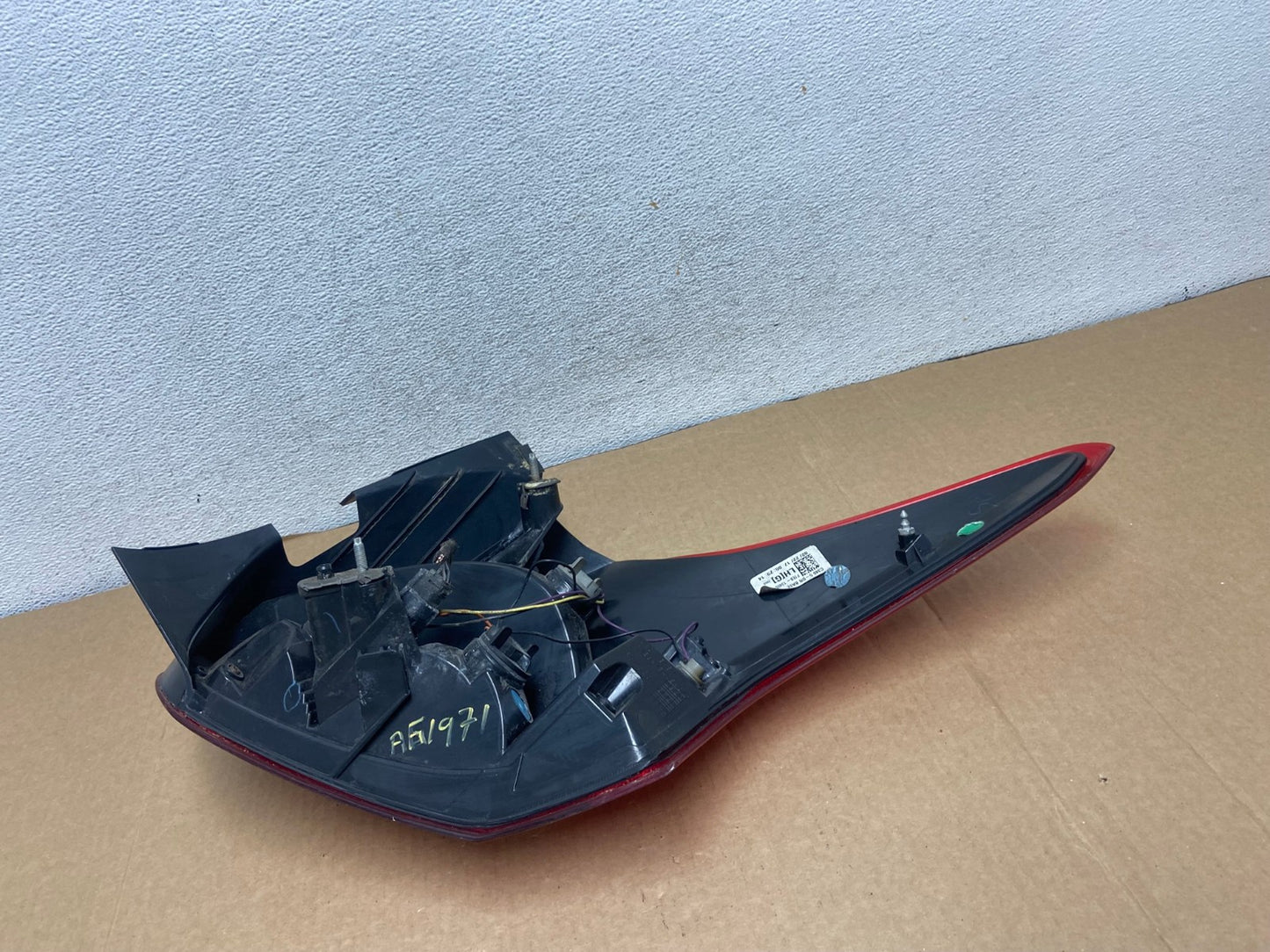 2015 to 2018 Ford Focus Tail Light Hatchback Left Driver LH Side AG1971 LK6