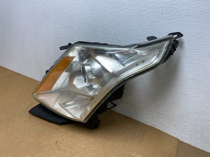 Halogen 2010 to 2016 Cadillac SRX Left Driver LH Side Headlight AE2949 DW1