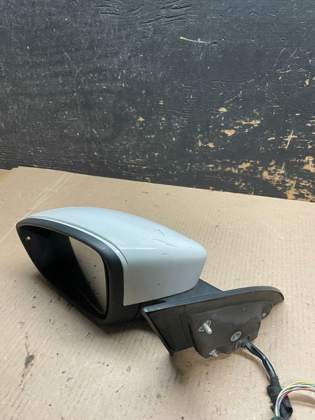 2009 to 2012 Volkswagen CC Left Driver LH Power Door View Mirror OEM AA2006 MS11