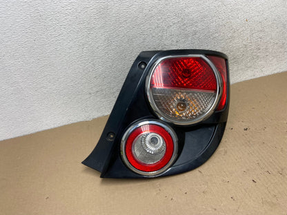 2012 to 2016 Chevrolet Sonic Tail Light Hatchback Right Passenger AG6876 LK2