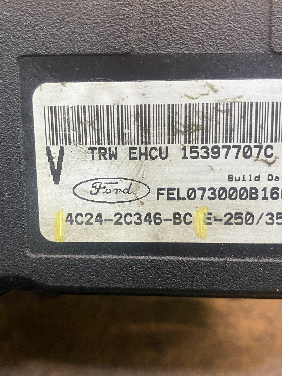 2004 2007 Ford E250 E350 Econoline Anti-Lock ABS Antilock Brake Pump AD0468 DW6