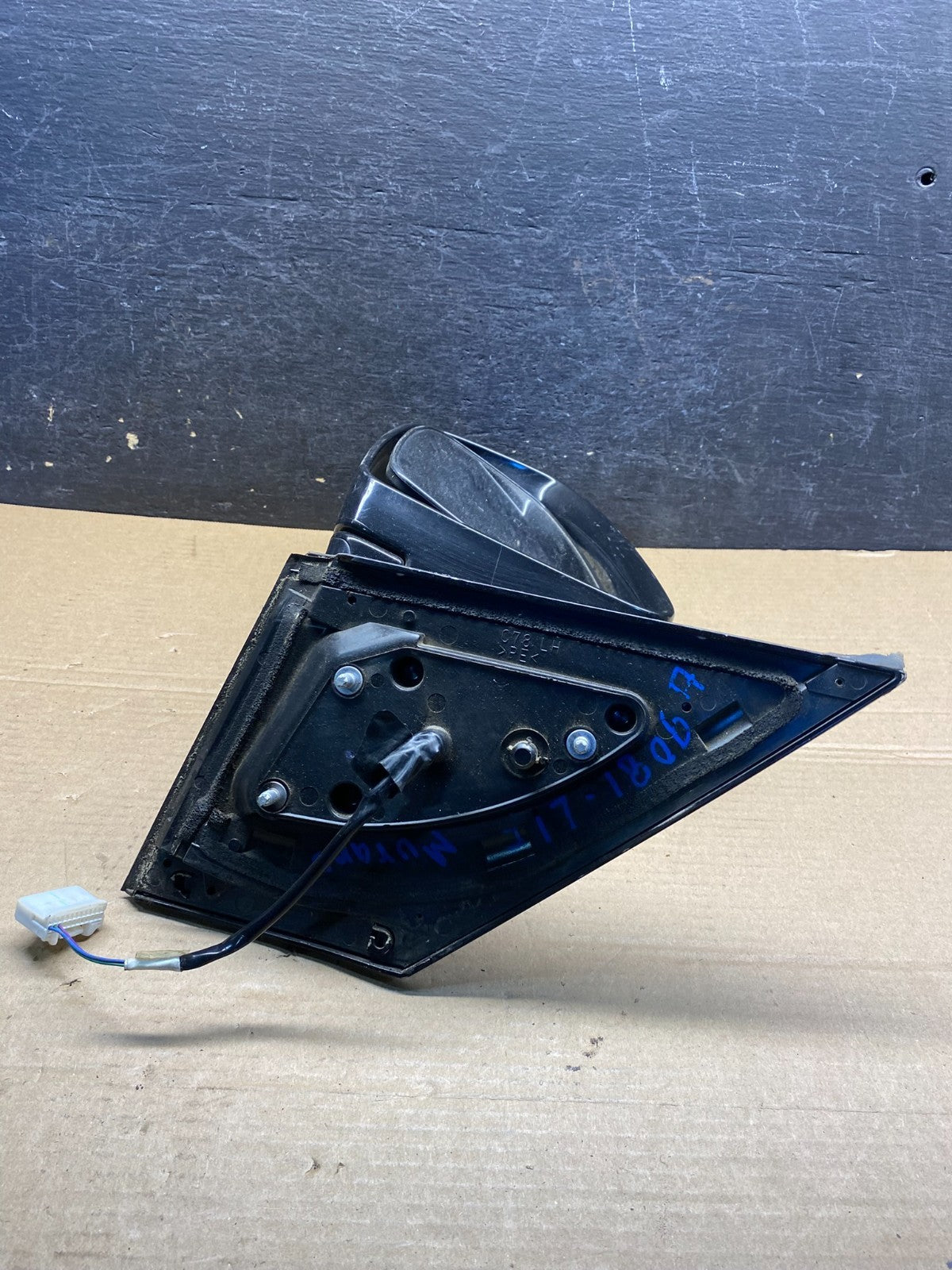 2009 to 2014 Nissan Murano Left Driver LH Side View Door Mirror AI7465 DG4