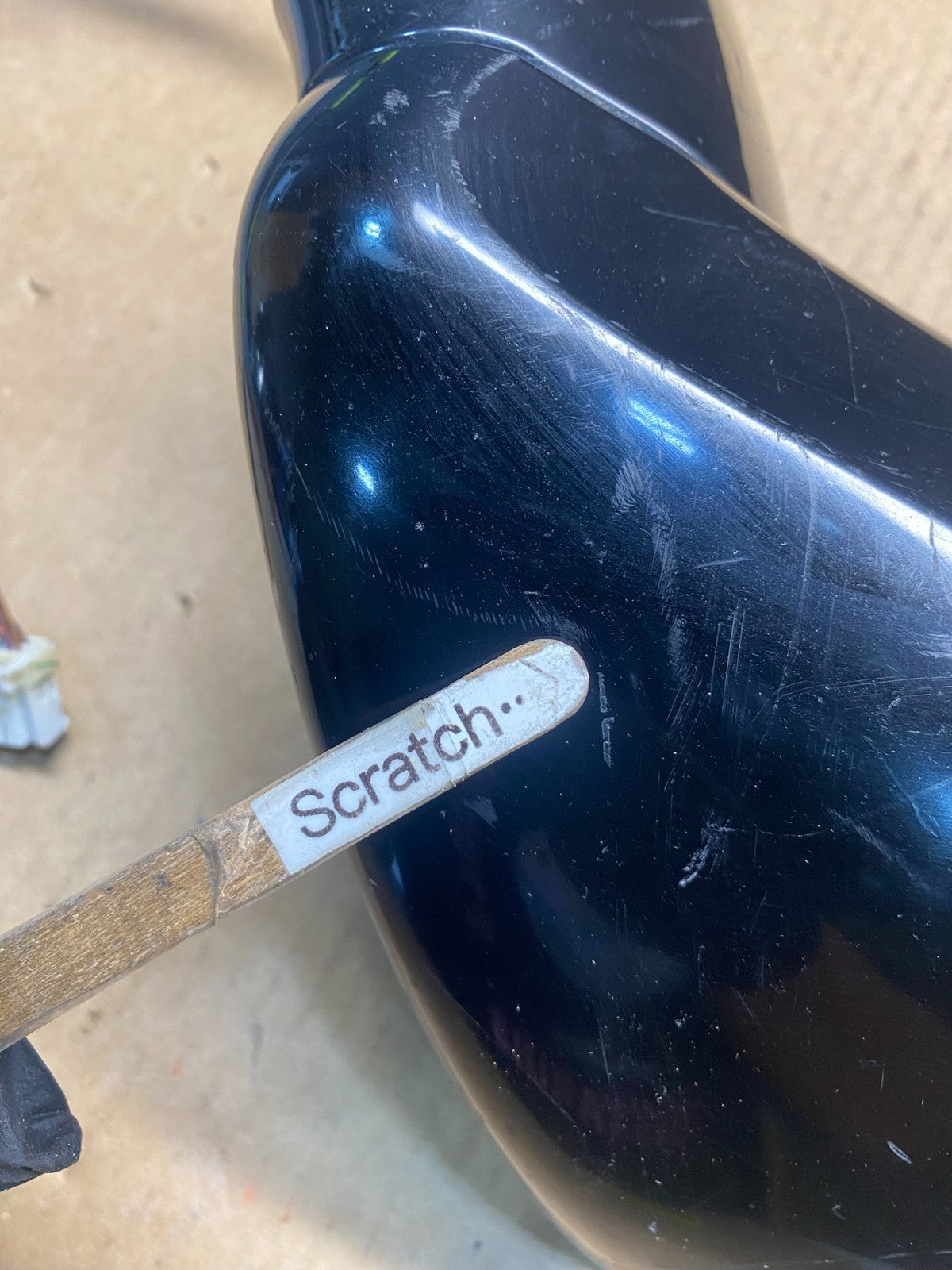 2007 2008 2009 Lexus ES350 Right Passenger Side View Door Mirror AG7210 DG6