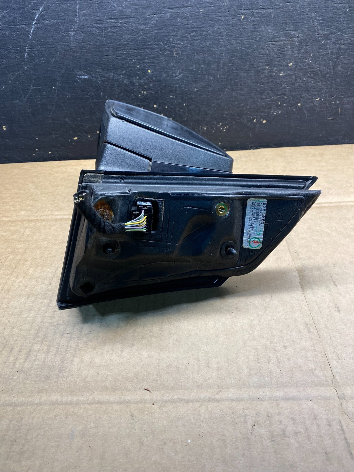 2013 to 2017 Ford Escape Left Driver Lh Power Door Heated Mirror AB3931 MS5