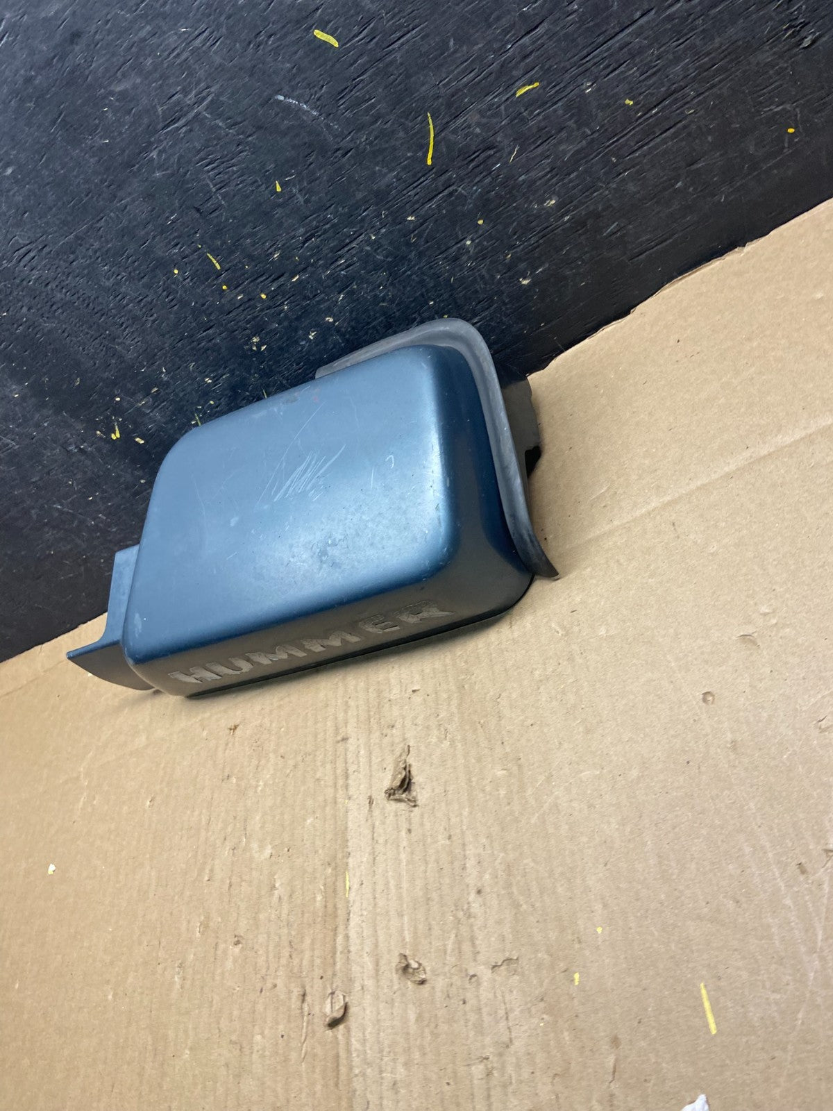 2006 to 2010 Hummer H3 Right Passenger Air Intake Duct Cowl Cover Hood T1937 DG1