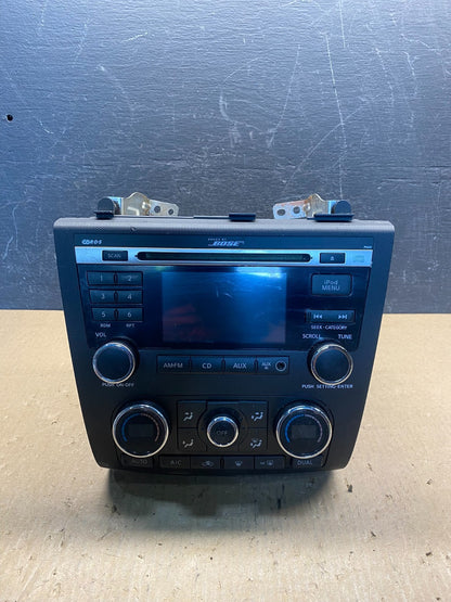 2010 to 2012 Nissan Altima Radio Cd Mp3 Player AUX Climate Control AG1911 DG0