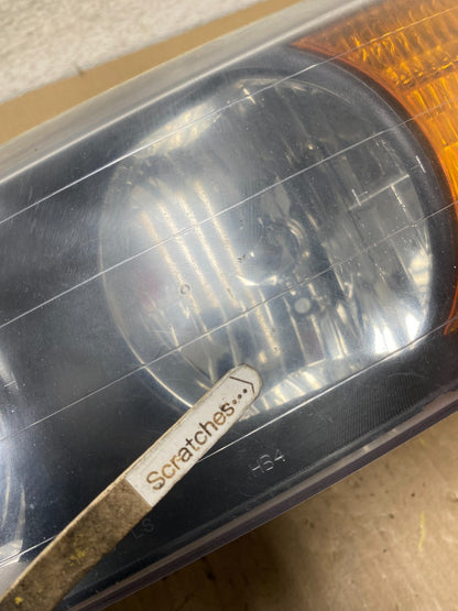 2000 to 2002 Lincoln Ls Left Driver Lh Side Headlight Halogen AG8019 DW3