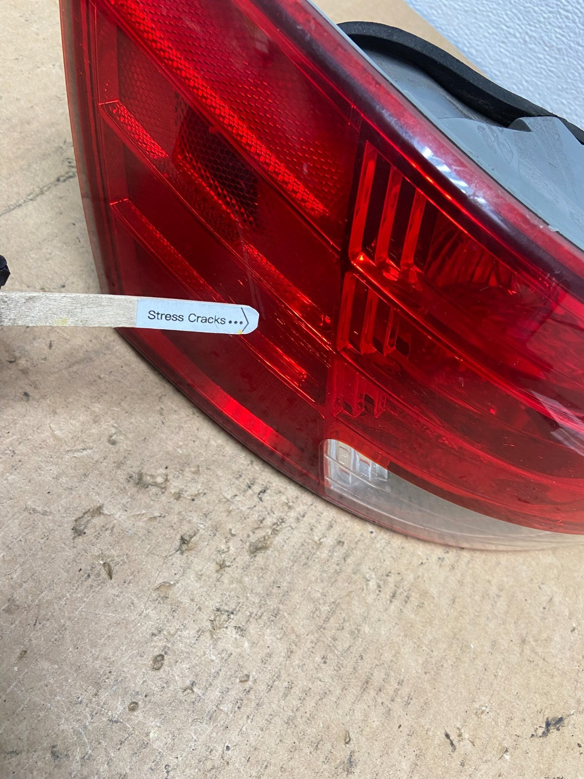 2006 2007 2008 Hyundai Sonata Left Driver Lh Side Tail Light AC3232 DW4