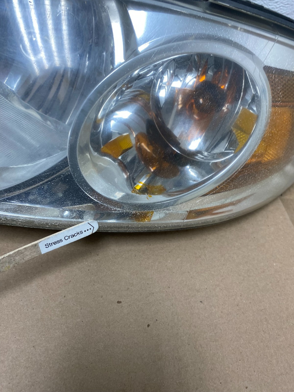 2004 - 2006 Nissan Sentra Halogen Left+Right Headlights AE6630 DW6