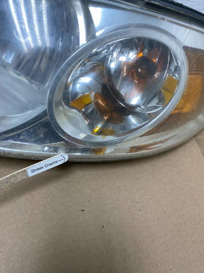 2004 - 2006 Nissan Sentra Halogen Left+Right Headlights AE6630 DW6