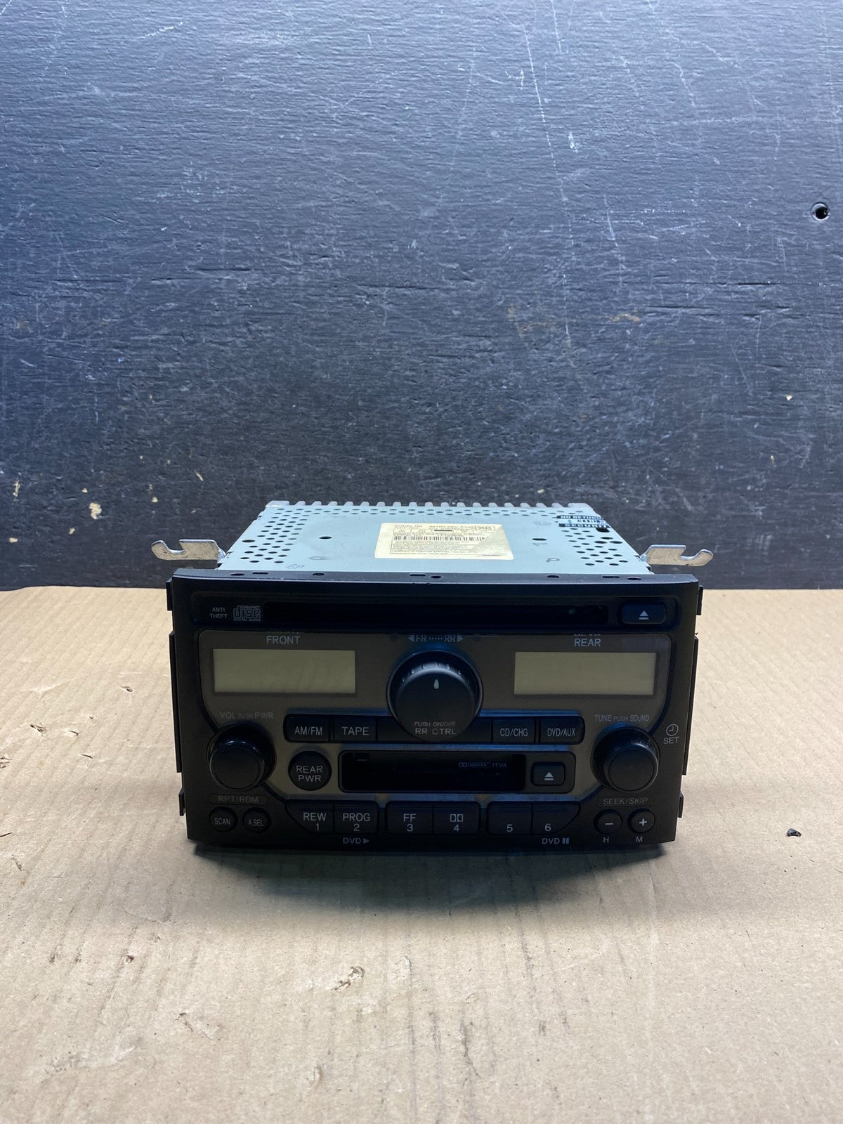 2003 2004 2005 Honda Pilot Center Radio 6 CD Player Climate Control Oe ai7242 DG0