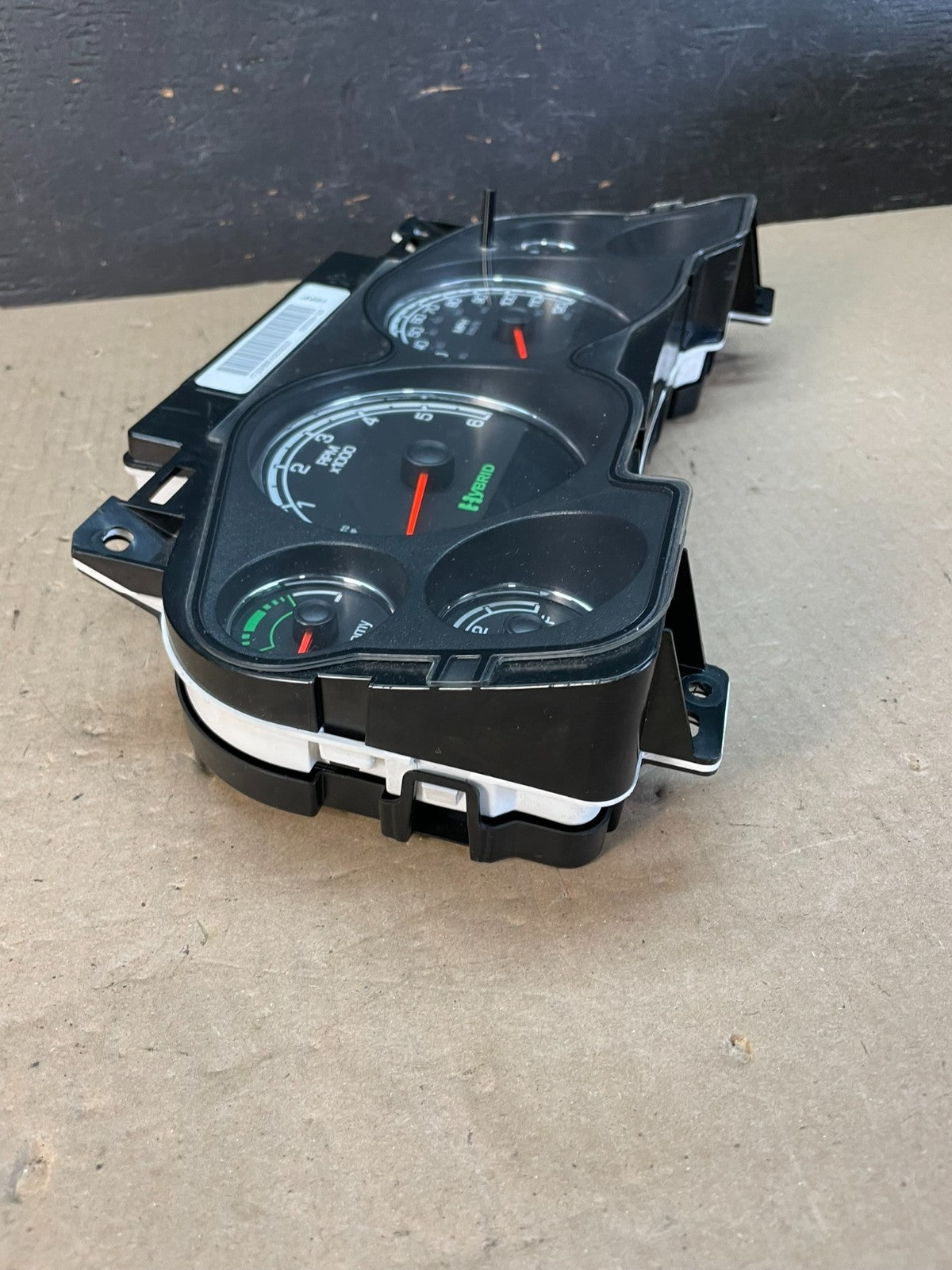 2008 to 2011 Chevrolet Tahoe Hybrid Cluster Gauge Speedometer ECM AE3350 DG1