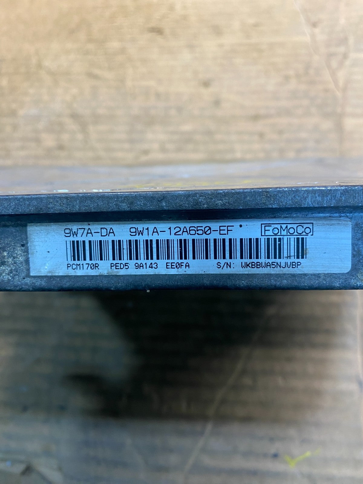 2009-2011 Lincoln Town Car Computer Engine Control ECU ECM EBX Module aa5749 DG2