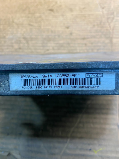2009-2011 Lincoln Town Car Computer Engine Control ECU ECM EBX Module aa5749 DG2