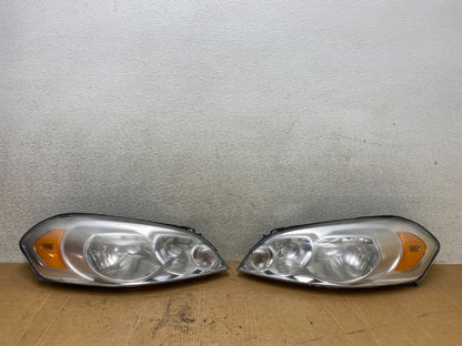 2006 - 2013 Chevrolet Impala Left+Right Set Headlights Halogen T2095 DW0