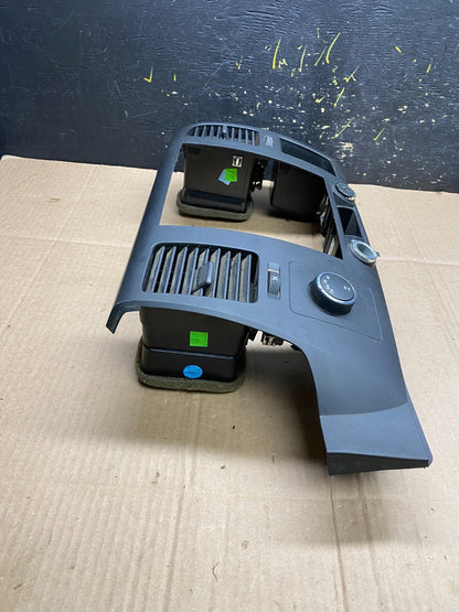 2007 to 2014  Silverado  Sierra Center Console Radio Bezel Air Vents AA4577 DG2