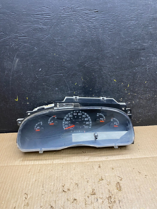 1997 to 2002 Ford Econoline E250 E350 Speedometer Instrument Cluster v1667 PS0