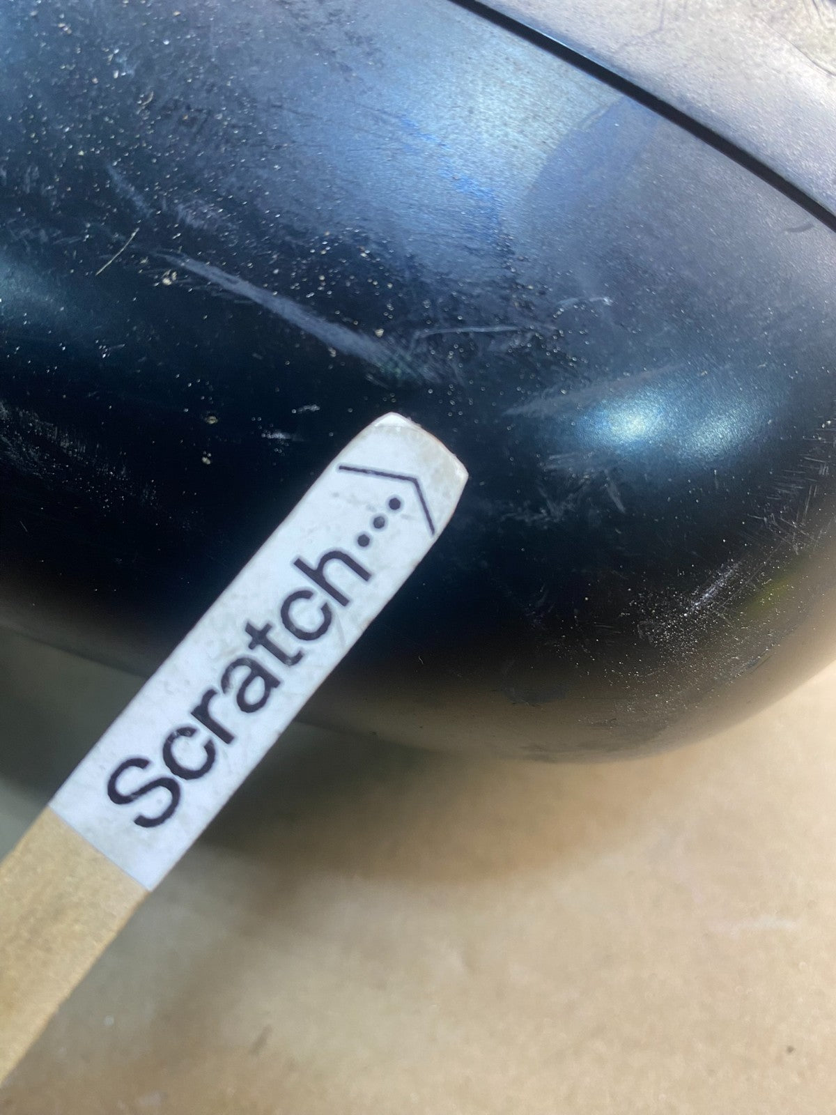 2005-2009 Subaru Legacy Left Driver LH Side View Door Mirror OEM AB7162 DW8
