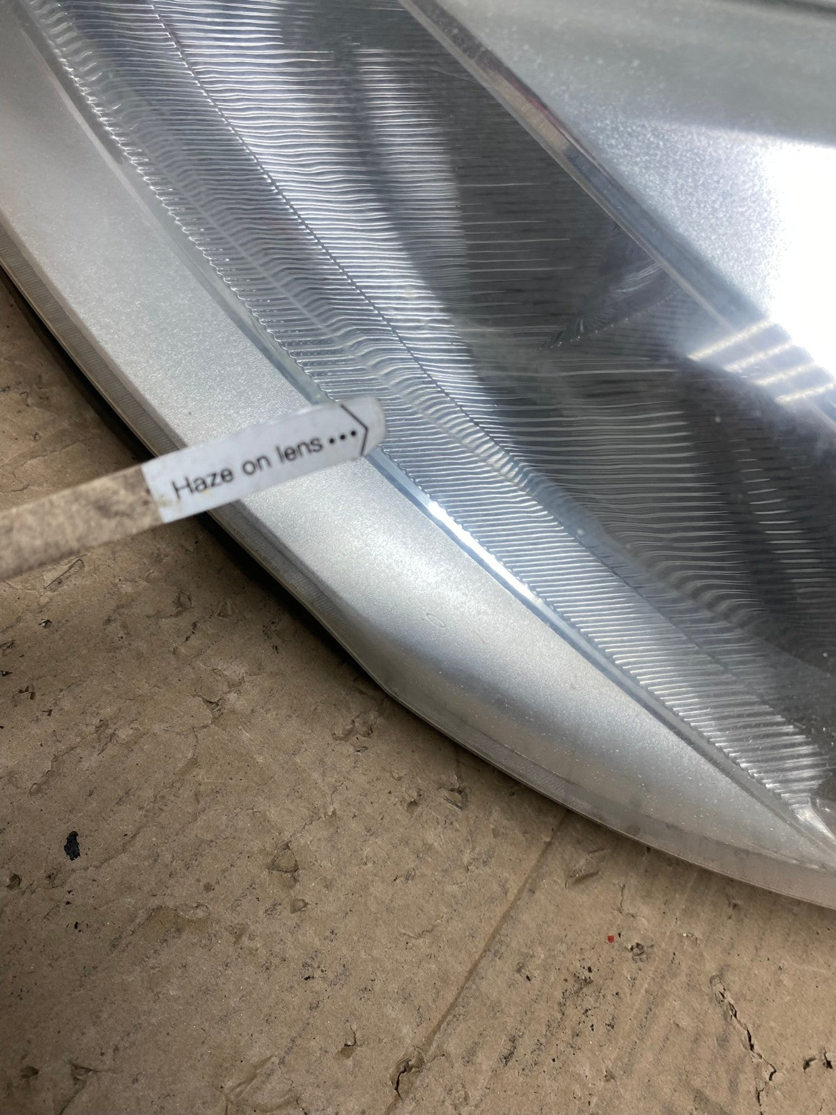 2013 - 2016 Ford Escape Headlight Left Driver Lh Side Halogen AE9311 LK4