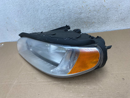 2008 to 2013 Volvo XC70 V70 S80 Driver Side Left Halogen Headlight AH9367 DW1