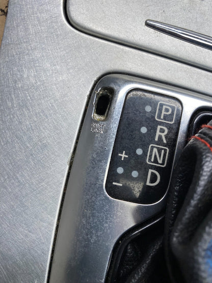 2007 - 2009 Infiniti G35 G37 Center Console Shifter Floor Bezel Panel AC9274 DG1