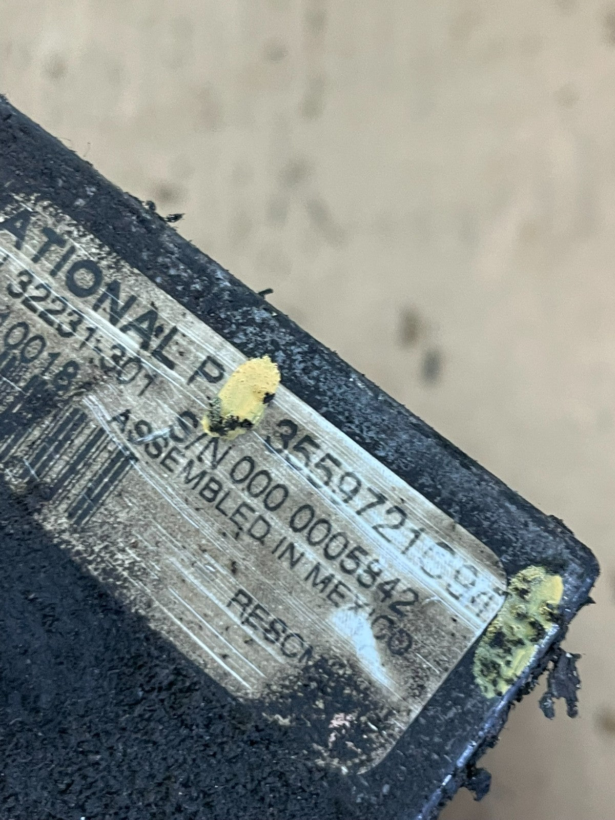 International Chassis Control Module 3559721C94 Pollak OEM AA2340 DG3