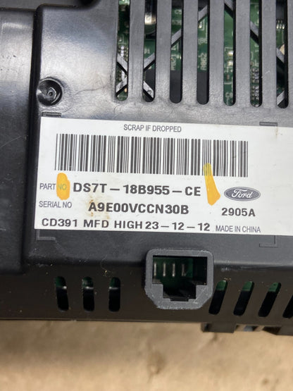 2013 to 2016 Ford Fusion 4.2" Radio Information Display Screen ad7203 DG5