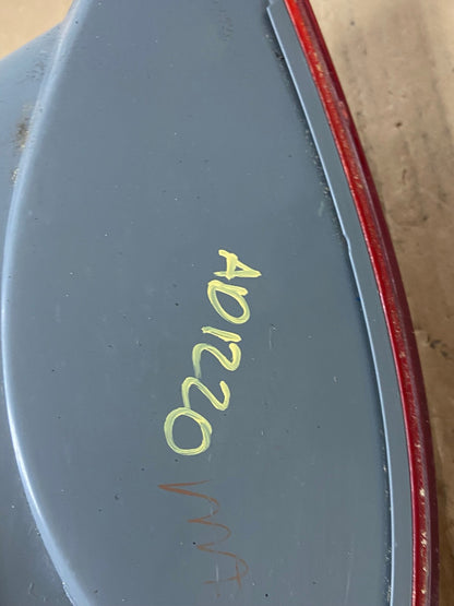 2006 2007 2008 Hyundai Sonata Right Passenger Rh Side Tail Light AD1220 LK7