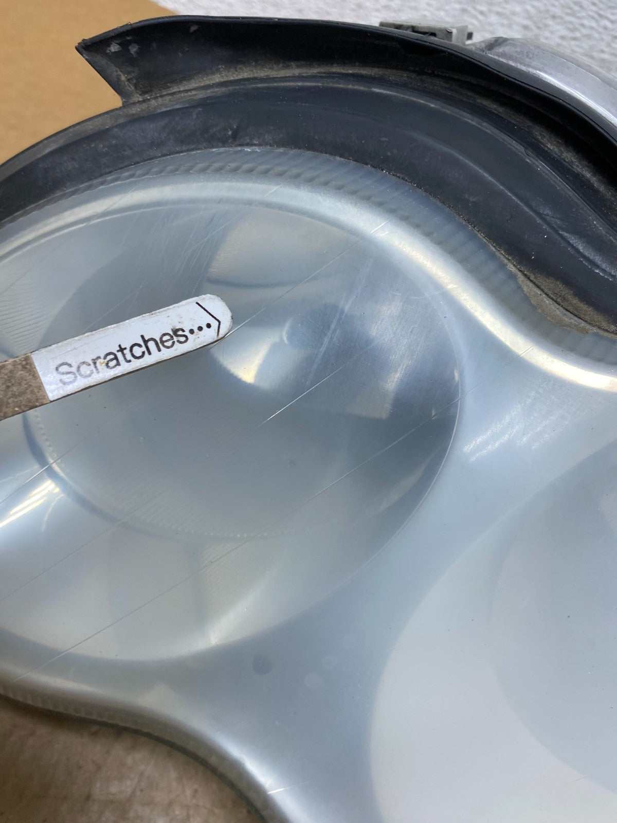 2005 to 2007 Mercedes-Benz C-Class Left Driver LH Side Headlight AD9226 DW3
