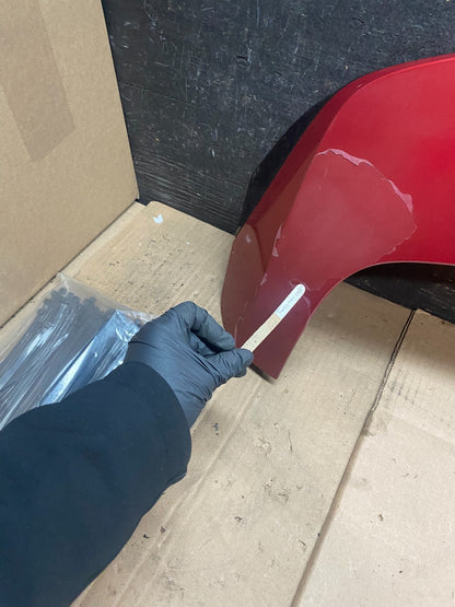 2010-2016 Cadillac Srx Upper Rear Spoiler Wing Brake Light Oem W2591 DG3
