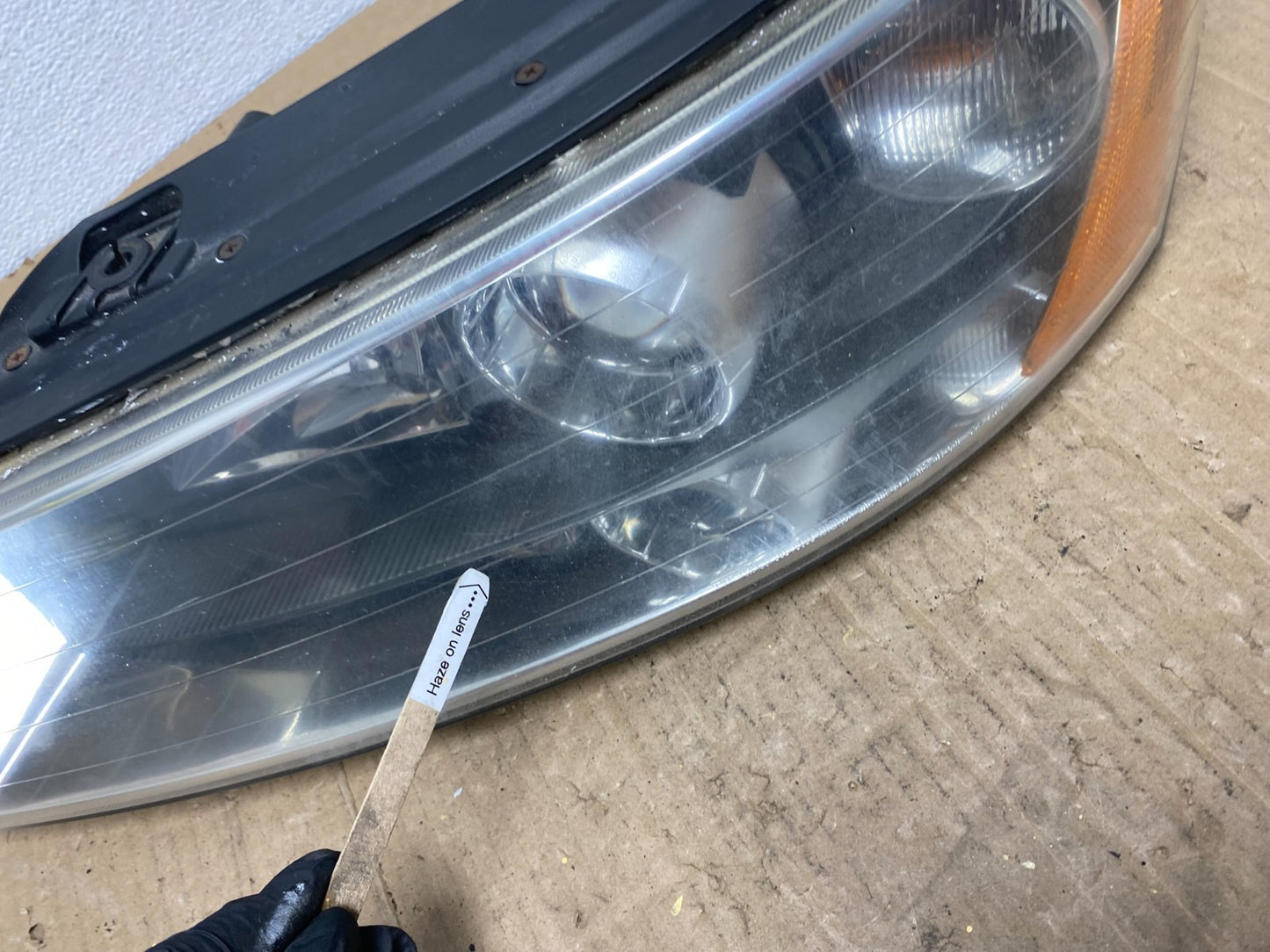 2006 to 2008 Hyundai Sonata Left Driver LH Side Headlight Halogen AB8495 DW4