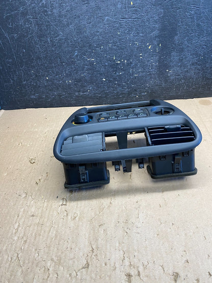 1998 to 2002 Honda Accord Climate Control Switch Panel AJ1602 DG2