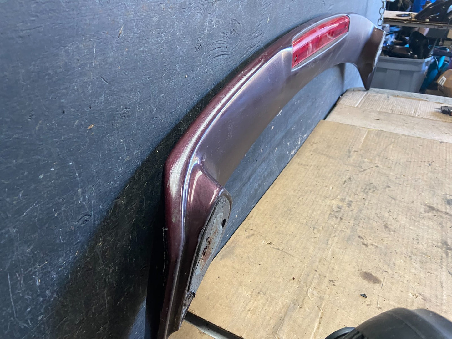 2009 to 2013 Acura Tsx Wing Spoiler Deck Lid Trim OEM R0349 DG9