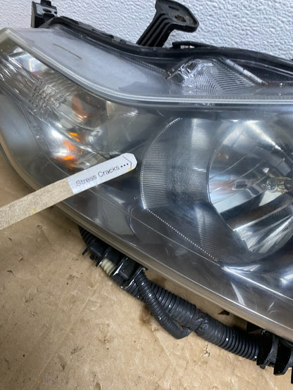Halogen 2011 2012 2013 2014 Nissan Murano Headlight Left Driver LH Oem AC3837 DW4