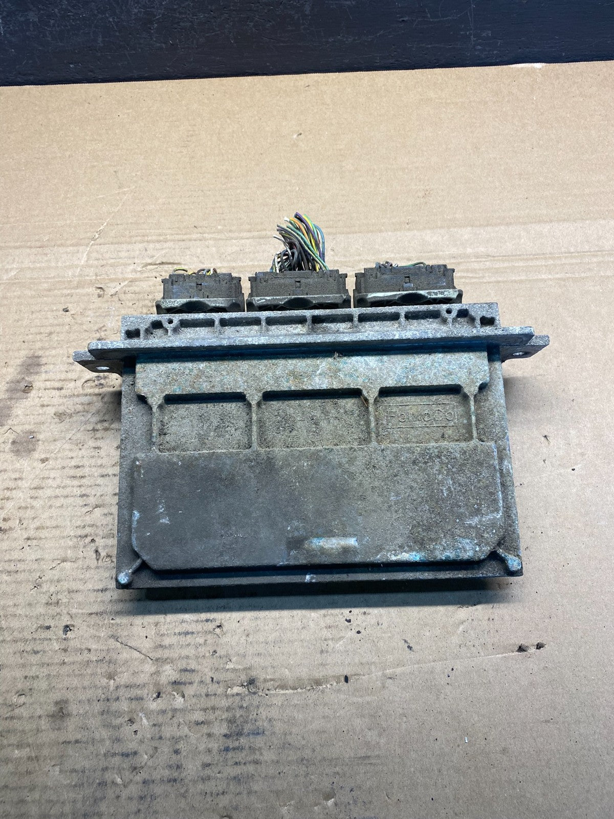 2011 Ford Escape 3.0L Engine Control Unit ECU Computer Module AC4454 DG1