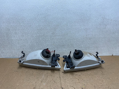1997 1998 1999 Toyota Camry Left+Right Side Set Halogen Headlights V3833 DW4
