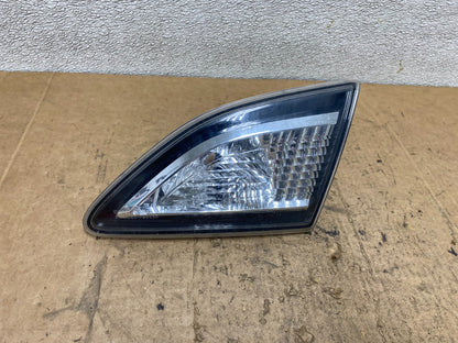 Sedan 2010-2013 Mazda 3 Right Passenger RH Side Inner Tail Light T5053 DW0
