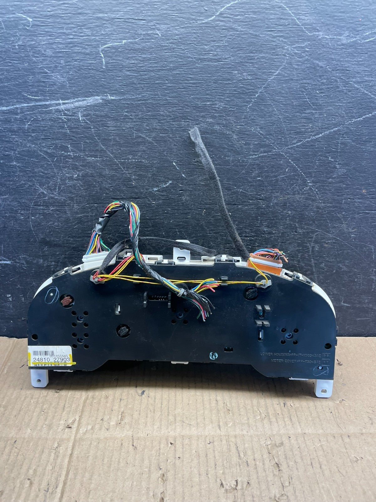 2002-2003 Nissan Pathfinder Xterra Cluster Speedometer Instrument OEM S2350 DG6