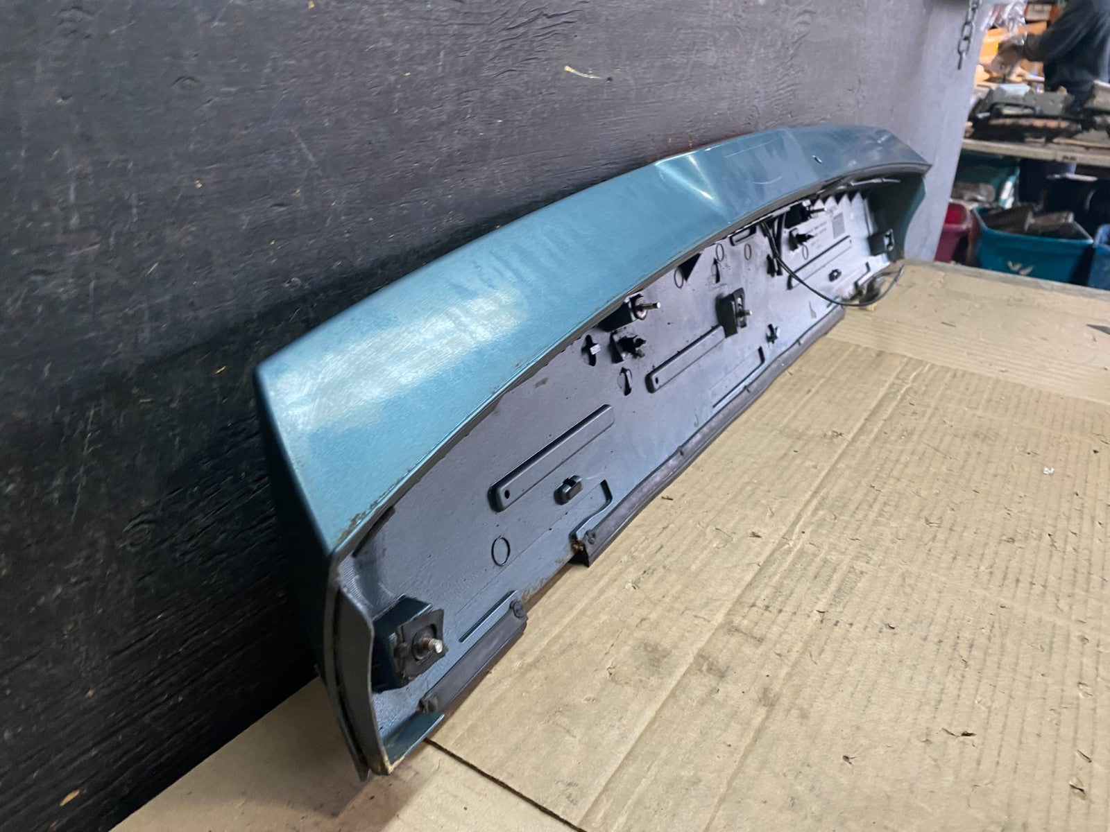 2006 2007 2008 Honda Pilot Rear Trunk Spoiler Gate Oem V3366 DG7