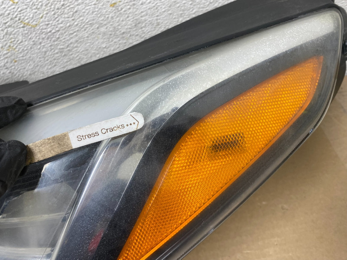 2015-2017 Hyundai Sonata Left Driver LH Side Halogen Headlight AH8157 DW3