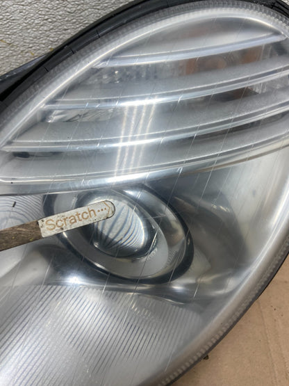 2007 2008 2009 Mercedes E Class Left Driver LH Halogen Headlight X9192 DW4