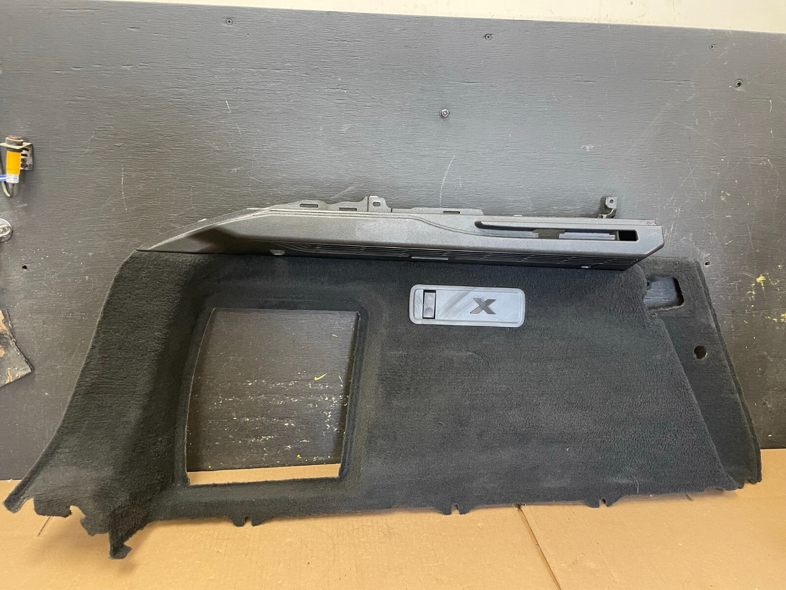 2019 to 2022 BMW X6 Left Side Trunk Trim Panel M67050