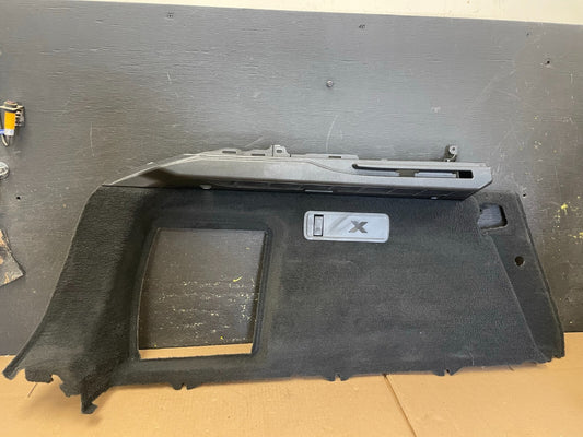 2019 to 2022 BMW X6 Left Side Trunk Trim Panel M67050
