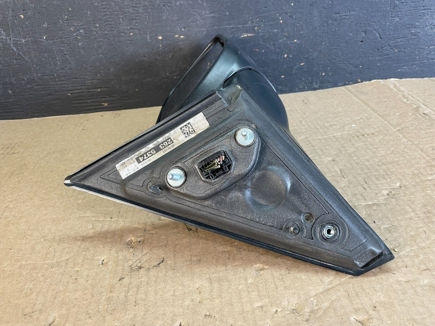 2011 to 2015 Ford Explorer Right Passenger View Door Mirror AF5406 DW4