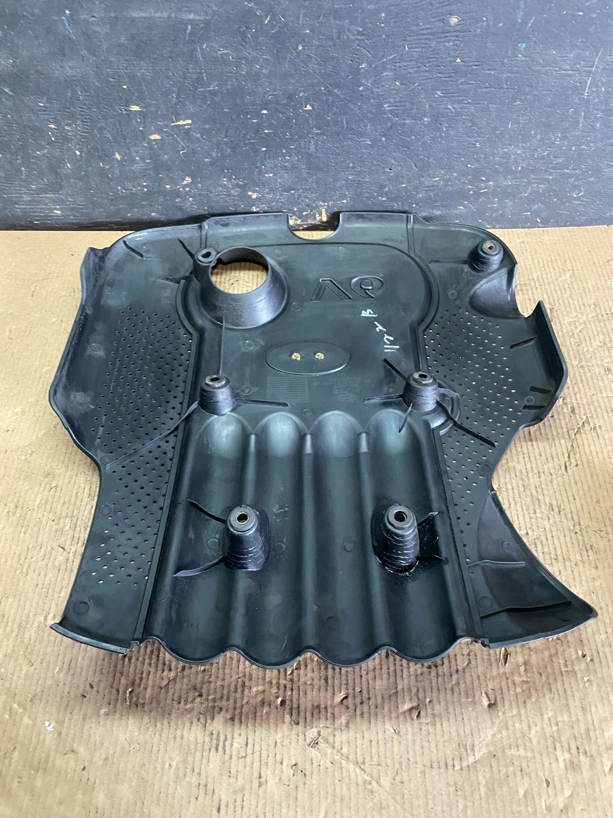 2005 - 2006 Hyundai Santa Fe V6 Engine Motor Cover OEM p5827 DG4
