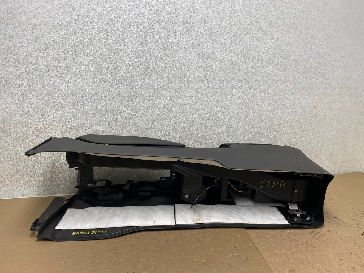 2014-2016 Nissan Rogue Center Console Arm Dual Cup Holder Bezel I2547 DG16