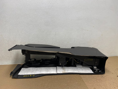 2014-2016 Nissan Rogue Center Console Arm Dual Cup Holder Bezel I2547 DG16