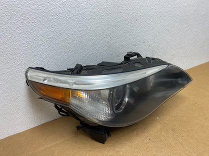 2004 to 2007 BMW 525i 5 Series Headlight Right Passenger Xenon AFS AD4486 DW2