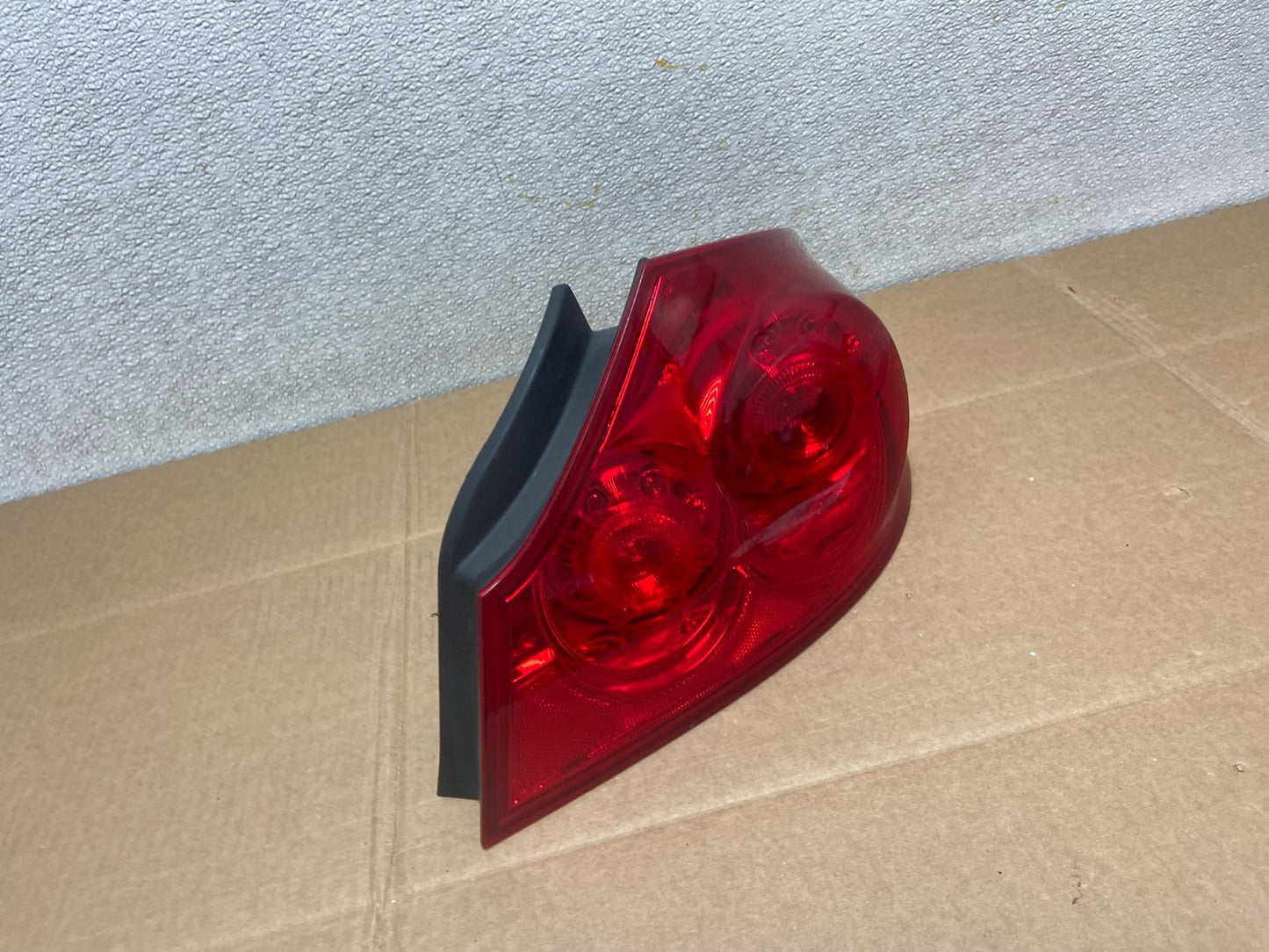 2007 to 2013 Infiniti G35 G37 Sedan Right Passenger Rh Tail Light DEPO Y8367 DW2