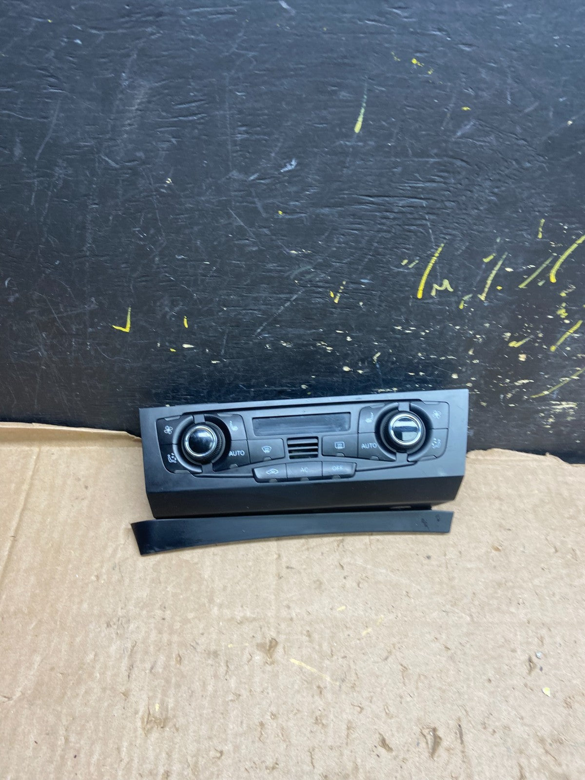 2009 - 2012 Audi A4 A5 Front Heater AC Climate Control Panel Oem Z2016 DG0